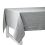 Mantel Primo Charvet Editions Graphite Nappe Primo - Graphite - 180x180