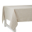 Mantel Primo Charvet Editions Lin Nappe Primo - Lin - 180x180