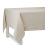 Primo Tablecloth Charvet Editions Lin Nappe Primo - Lin - 180x180