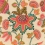 Midsummer Floral Fabric Mindthegap Taupe FB00072