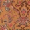 Woodstock Linen Fabric Mindthegap Ochre/Red FB00078