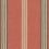 Oregon Stripes Fabric Mindthegap Orange FB00087