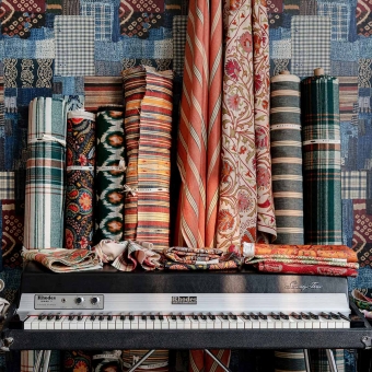 Pradesh Ikat Fabric