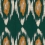 Pradesh Ikat Fabric Mindthegap Green FB00084