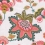 Midsummer Floral embroidered Fabric Mindthegap Taupe FB00081