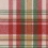 Sullivan Fabric Mindthegap Green/Red FB00090