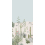 Panoramatapete Succulentes Pastel Isidore Leroy 150x330 cm - 3 lés - côté droit 6247615