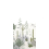 Carta da parati panoramica Succulentes Naturel Isidore Leroy 150x330 cm - 3 lés - côté droit 6247609