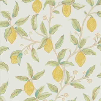 Lemon Tree Wallpaper - Morris and Co