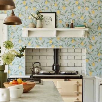 Lemon Tree Wallpaper