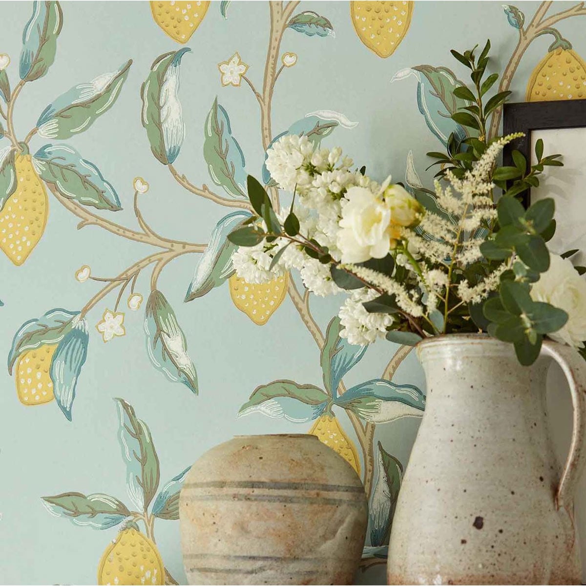 Lemon Tree Wallpaper - Morris and Co