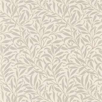 Pure Willow Boughs Wallpaper Ivory/Pearl Morris and Co