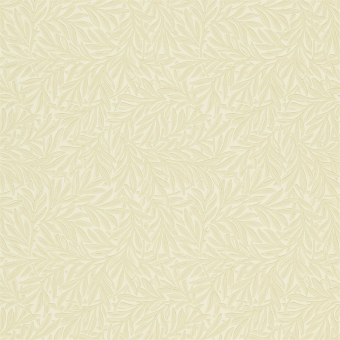 Tulip & Willow Wallpaper Neutral Morris and Co