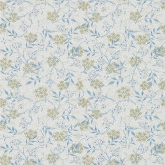 Jasmine Wallpaper Sage/Leaf Morris and Co