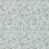 Papel pintado Jasmine Morris and Co Silver/charcoal DM3W214726