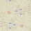 Papel pintado Larkspur Morris and Co Manilla/Old Rose DARW212557