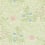 Papel pintado Larkspur Morris and Co Green/Coral DARW212558