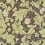 Leicester Wallpaper Morris and Co Chocolate/Olive DARW212542