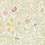 Papel pintado Leicester Morris and Co Marble/Rose DARW212544