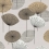 Dandelion Clocks Wallpaper Sanderson Metallic/Smoke Tree DOSW217031