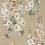 Hollyhocks Wallpaper Sanderson Gold Metallic/Tan DOSW217034