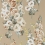 Papel pintado Hollyhocks Sanderson Gold Metallic/Tan DOSW217034