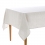 Duo Tablecloth Charvet Editions Blanc Nappe Duo - Blanc - 180x180