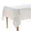 Mantel Duo Charvet Editions Blanc Nappe Duo - Blanc - 180x180