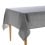 Nappe Duo Charvet Editions Graphite Nappe Duo - Graphite - 180x180