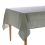 Duo Tablecloth Charvet Editions Moss Nappe Duo - Moss - 180x180