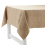 Tablecloth Modena Charvet Editions Bois Nappe Modena - Bois - 155x155