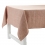 Tischdecke Modena Charvet Editions Rouge Nappe Modena- Rouge -155x155