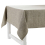 Mantel Modena Charvet Editions Noir Nappe Modena- Noir -155x155