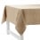 Tablecloth Modena Enduit Charvet Editions Bois Modena Enduit-Bois-155x155