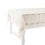 Mantel Reseda Charvet Editions Blanc Nappe Reseda - Blanc - 180x180