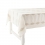 Reseda Tablecloth Charvet Editions Blanc Nappe Reseda - Blanc - 180x180