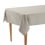 Mantel Sirius Charvet Editions Naturel Nappe Sirius - Naturel - 180x180