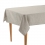 Tischdecke Sirius Charvet Editions Naturel Nappe Sirius - Naturel - 180x180