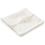 Set of 6 Reseda Napkin Charvet Editions Blanc Serviette Reseda - Blanc