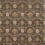 Tissu Montreal Morris and Co Charcoal/Mustard DM4U226419