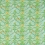 Tissu Woodland Weeds Morris and Co Orange/Turquoise MCOP226991