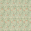 Sweet Briar Fabric Morris and Co Green/Coral DMC130201