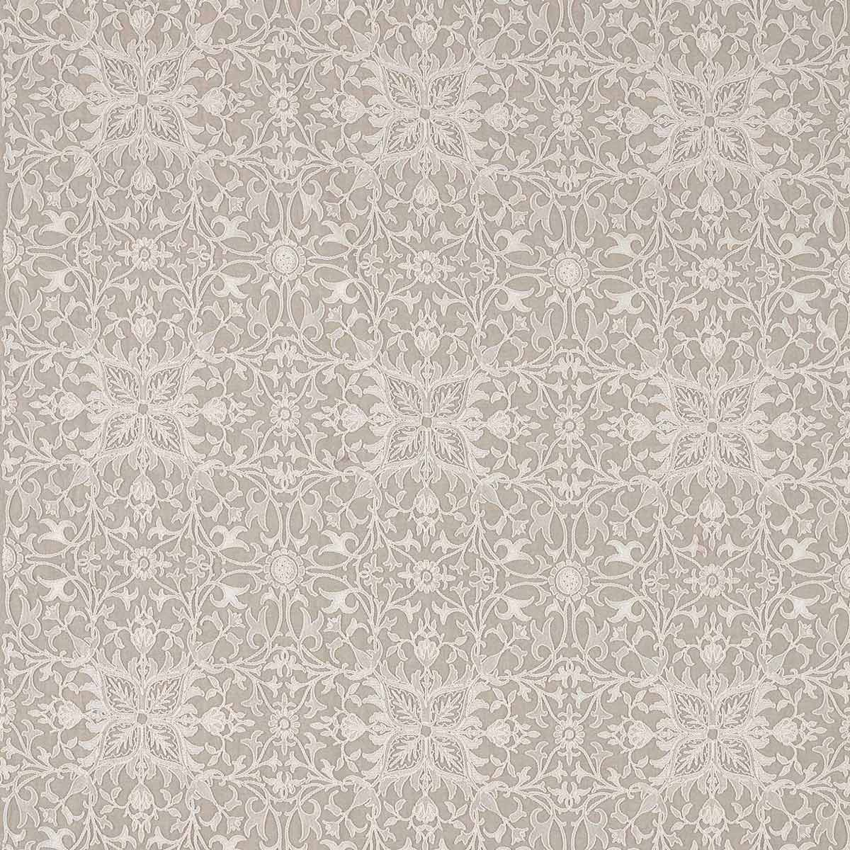 Pure Net Ceiling Embroidery Sheer - Morris and Co