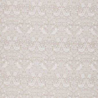 Pure Strawberry Thief Embroidery Sheer