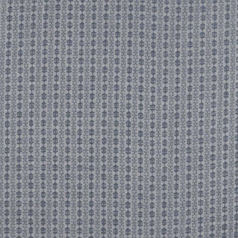 Pure Fota Wool Fabric Inky Grey Morris and Co