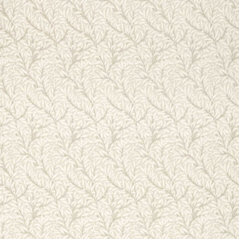 Pure Willow Boughs Print Linen Fabric