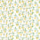 Tissu Lemon Tree Morris and Co Lemon/ Bayleaf MSIM226909
