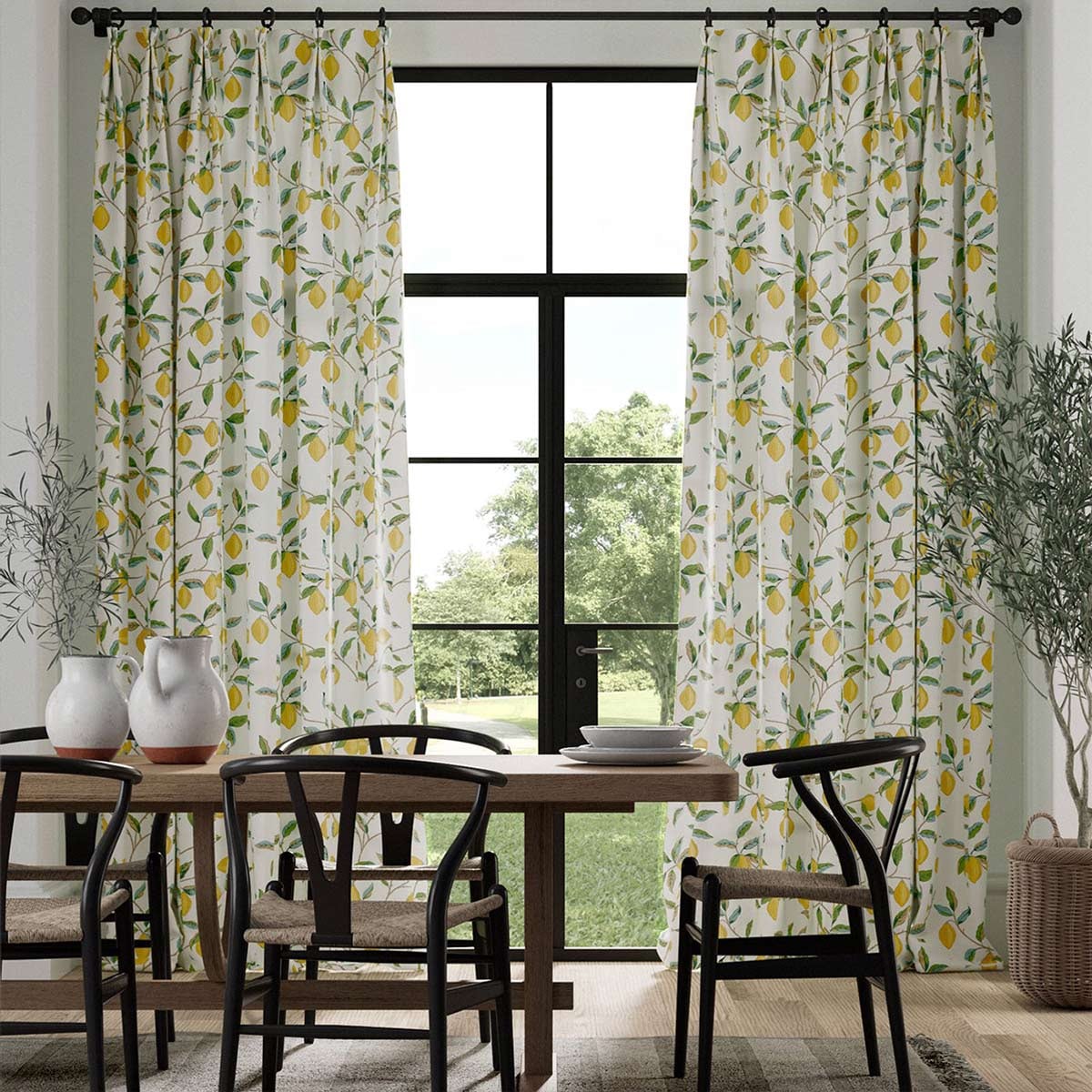 Lemon Tree Fabric - Morris and Co