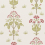 Meadow Sweet Wallpaper Morris and Co Rose/Olive DM6P210347