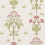Papel pintado Meadow Sweet Morris and Co Rose/Olive DM6P210347